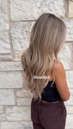 Blonde or brunette?
