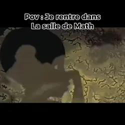 Pov : La classe pue