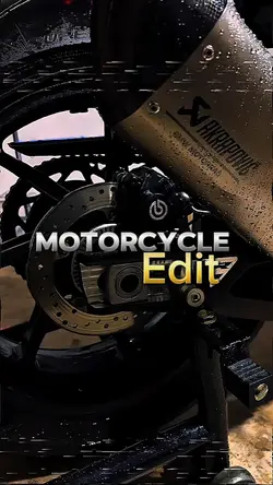 Motorcycle Edit