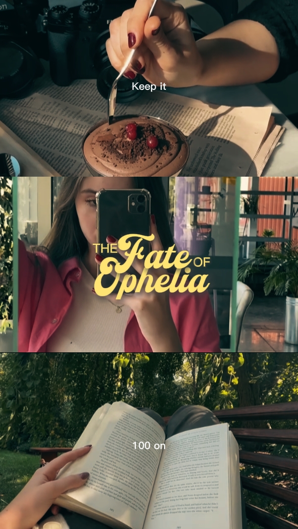 capcut template cover