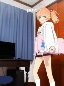 anime girl dance