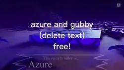 azure and gubby free