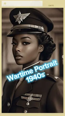 Vintage Portrait 