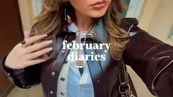 ferbuary diaries