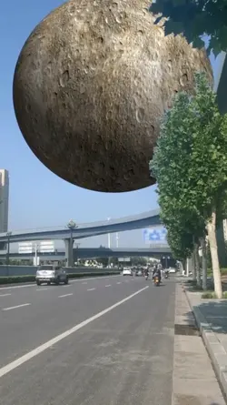UFO Turun ke Bumi