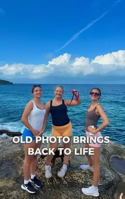 AI Photo back to lif