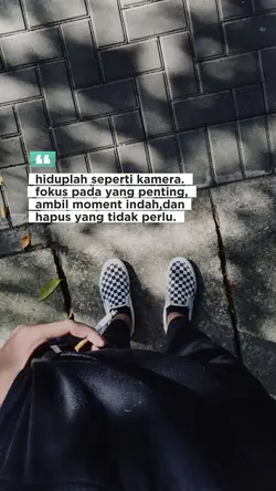 hidup seperti kamera