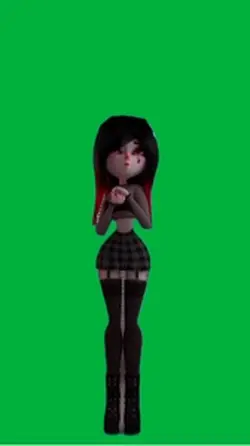 Girl dancing