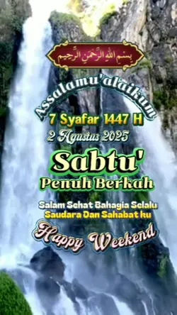 Sabtu Berkah 
