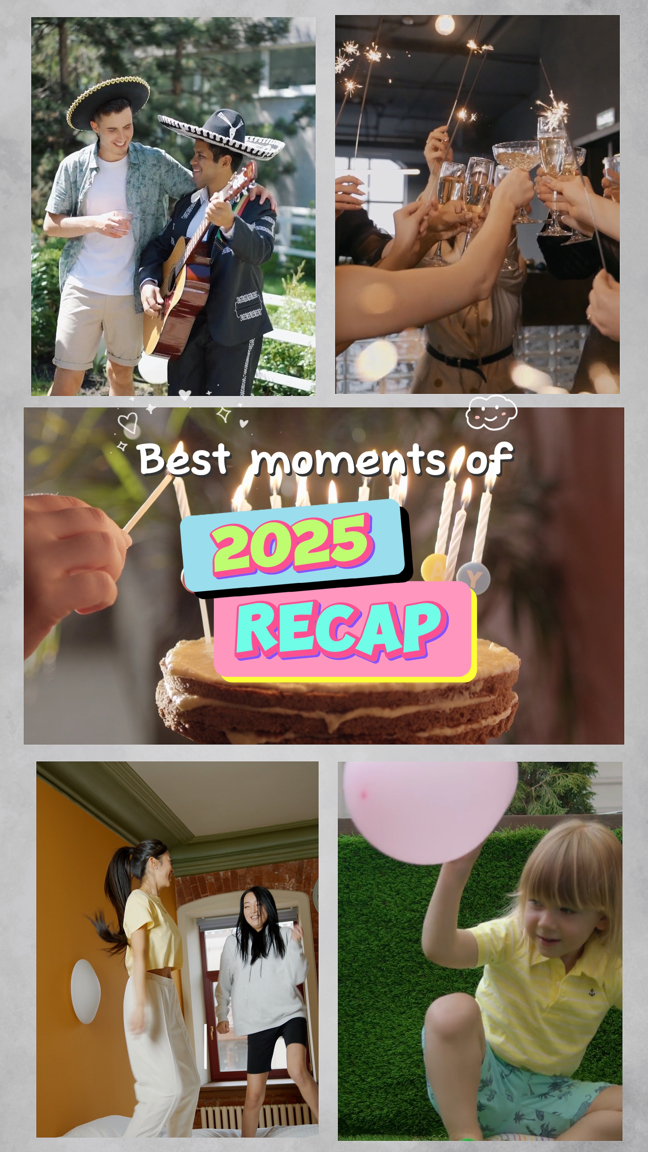 capcut template cover