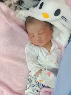 Breastfeeding babies