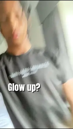 Glow up trend 