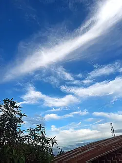 cloudy day