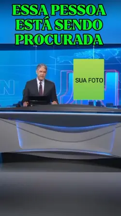 está sendo procurada