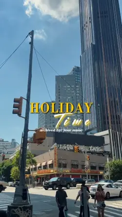 Holiday