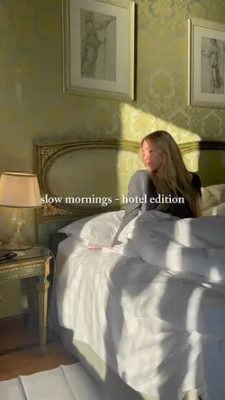 Slow morning