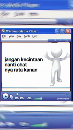DIA YG RATA KANAN