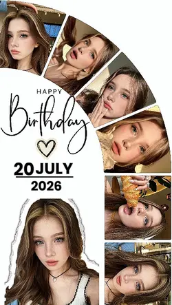 bday july 20 2026