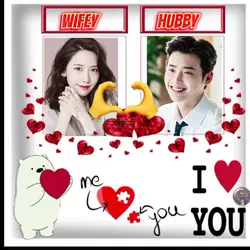 wifey & hubby