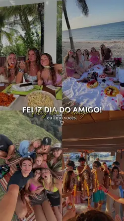 dia do amigo 