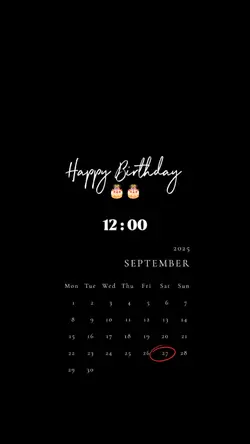 happybirthday baby