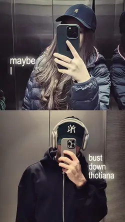 no one noticed x