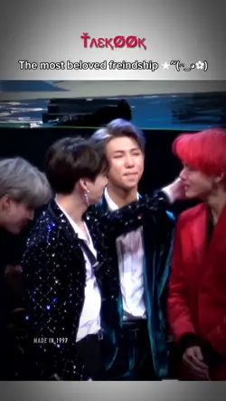 Taekook friendship 