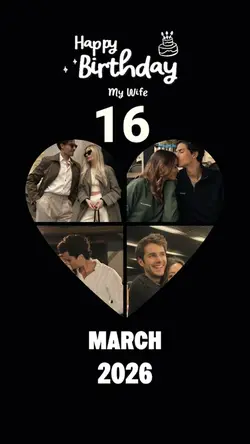 HBD 16 MARCH WIFE