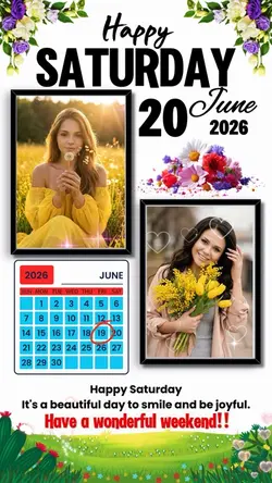 Saturday 20 June 