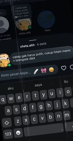 cakep gk harus putih