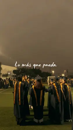 Graduación.
