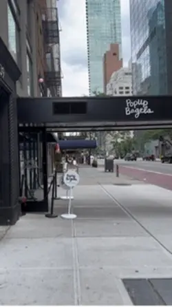Pop up bagels 