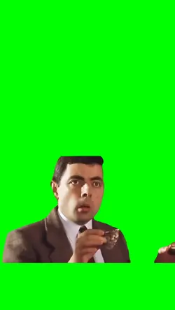 Shocked Mr.Bean