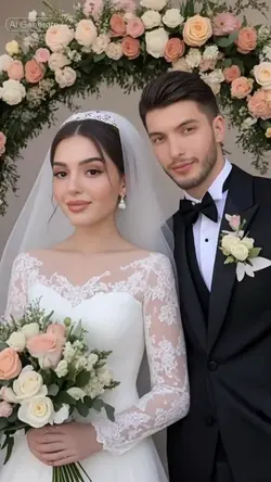 wedding couple
