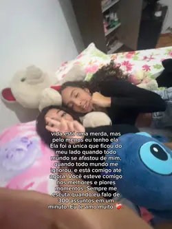 eu tenho você