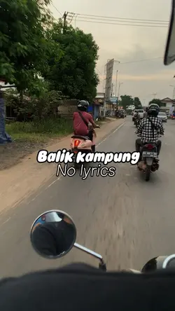 Hoo balik kampung