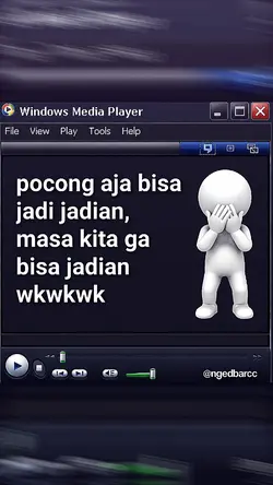 POCONG AJA BISA