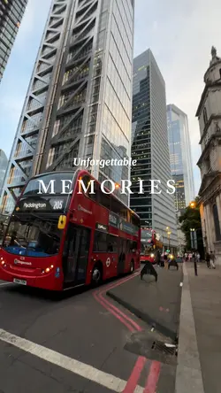 Memories London✈️