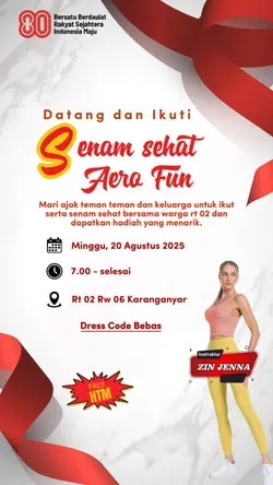 Poster Kemerdekaan 