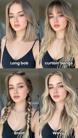 4 hairstyle effect 