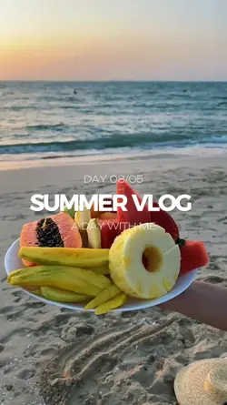 summer vlog 
