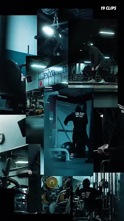 Cinematic gym edit 4