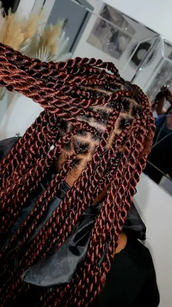 TRESSE VANILLE 