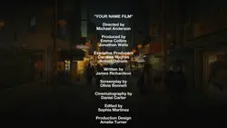 credit outro film