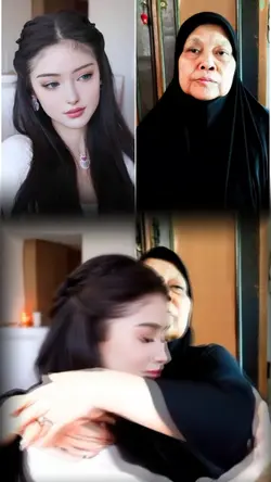 Trend Ai berpelukan