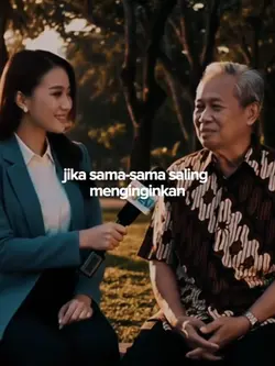 jika sama2 saling