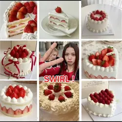 strawberry | Vanilla