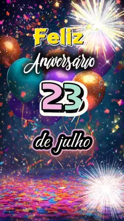 Feliz aniversário 