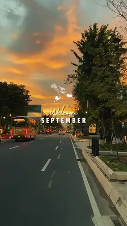 WELCOME SEPTEMBER
