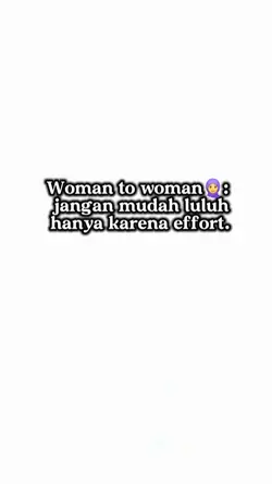 woman to woman